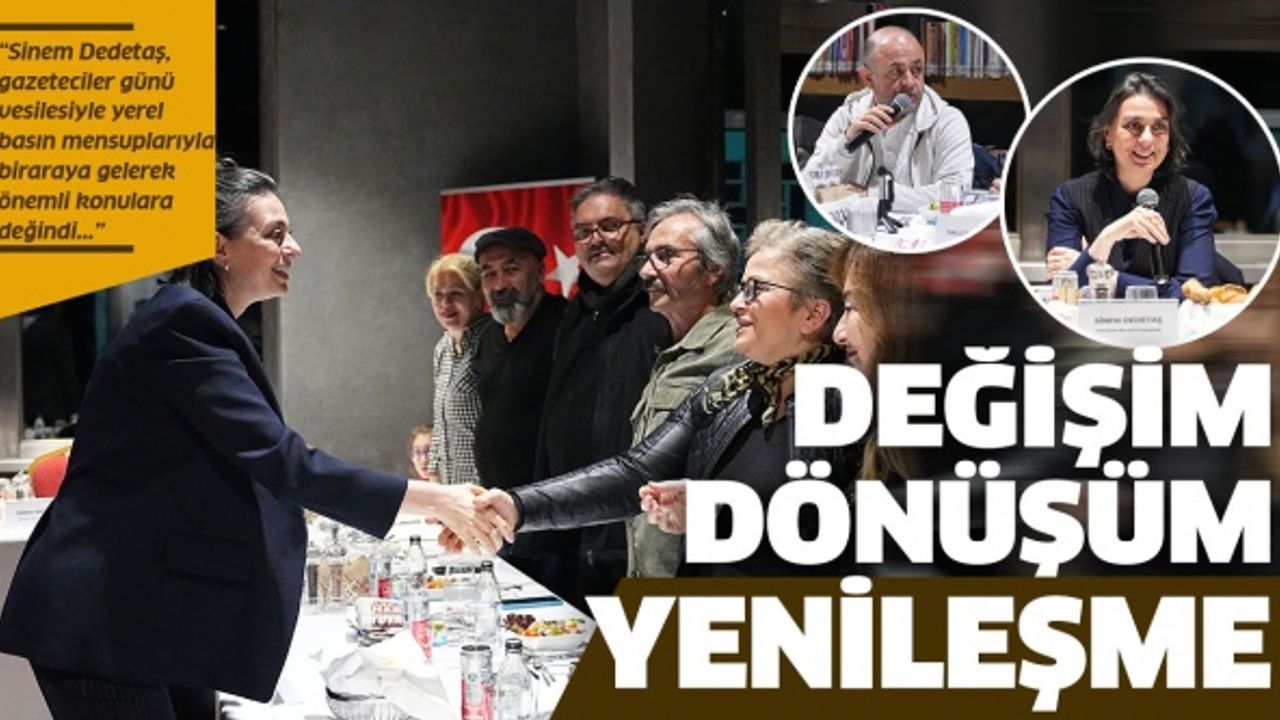 Üsküdar Belediyesi'nden Değişim, Dönüşüm, Yenileşme...