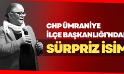 Cumhuriyet Halk Partisi Ümraniye İlçe Başkanlığı’nda sürpriz bir adaylık başvurusu geldi.