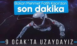 İlk Türk uzay yolcusunun gidiş tarihi belirlendi