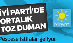 Peşpeşe istifalar yaşanan İYİ Parti’de ortalık toz duman!..