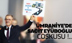 Ümraniye’de Sacit Eyüboğlu Coşkusu!..