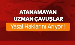 Atanamayan Uzmanlar Derneği Kadın Kollari İl Başkanları Açıklama Yaptı