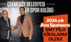 Çekmeköy Belediyesi İşitme Engelliler Spor Kulübü'nün 2024 yılı ana sponsoru SMT Filo Kiralama oldu!