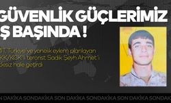 MİT, Türkiye'ye yönelik eylem planlayan PKK/KCK'lı terörist Sadık Şeyh Ahmet'i etkisiz hale getirdi