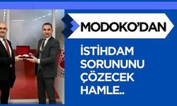 MODOKO’dan istihdam sorununu çözecek hamle..