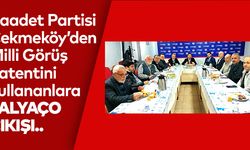Saadet Partisi Çekmeköy’den Milli Görüş patentini kullananlara PALYAÇO çıkışı..