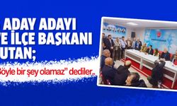 5 Aday Adayı ve İlçe Başkanı Tutan; “Böyle bir şey olamaz” dediler..