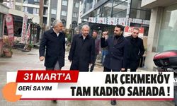 AK Çekmeköy, tam kadro sahada!