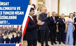 Kürşat Yalçınkaya ve Ece Tunçer nişan yüzüklerini taktı!..