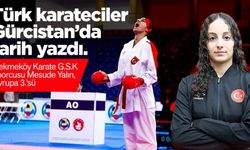 Türk karateciler Gürcistan’da tarih yazdı Çekmeköy de başarı getirdi..