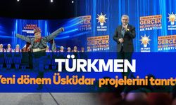 Türkmen, yeni dönem Üsküdar projelerini tanıttı..