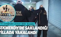 FETÖ üyeliğinden aranan Bekir Boydak, Çekmeköy'de saklandığı villada yakalandı