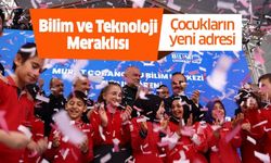 Bilim ve teknoloji meraklısı çocukların yeni adresi..