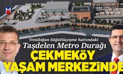 Taşdelen Metro durağı, Çekmeköy Yaşam Merkezi projesinde..