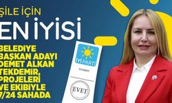 Tekdemir; “Şile hayatın her alanında en iyisi olacak!..”