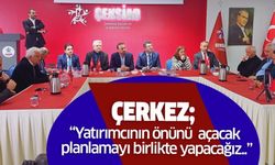 “Yatırımcının önünü açacak planlamayı birlikte yapacağız..”