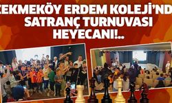 Çekmeköy Erdem Koleji’nde satranç turnuvası heyecanı!..