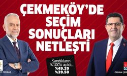 Çekmeköy'de Seçim Sonuçları Netleşti.