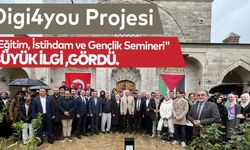 Digi4you Projesi "Eğitim, İstihdam ve Gençlik" semineri büyük ilgi gördü.