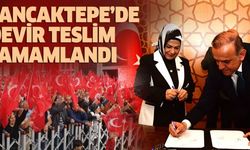 Sancaktepe’de 5 yıllık kalkınma ve hizmet dönemi başladı..