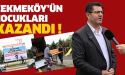 Çekmeköy'ün Çocukları Kazandı !!