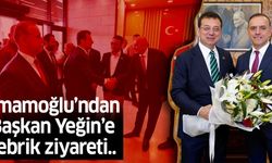 İmamoğlu’ndan Sancaktepe’ye Başkan Yeğin’e tebrik ziyareti..
