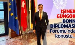 Işıner Güngör, Bonn Diplomasi Forumu’nda konuştu
