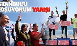 İstanbul’u koşuyorum Asya etabı Üsküdar’da 19 Mayıs coşkusuyla..