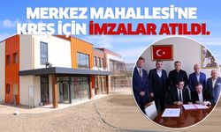 Merkez Mahallesi'ne Kreş için imzalar atıldı.