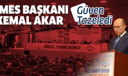 İMES BAŞKANI KEMAL AKAR GÜVEN TAZELEDİ