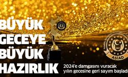 2024’e damgasını vuracak yılın gecesine geri sayım sürüyor..