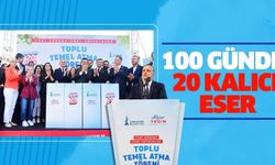 Başkan Yeğin’den Sancaktepe’ye 100 günde 20 kalıcı eser!..