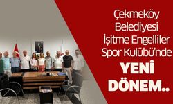Çekmeköy Belediyesi İşitme Engelliler Spor Kulübü’nde yeni dönem..