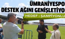 Şampiyonluk hedefindeki Ümraniyespor destek ağını genişletiyor..