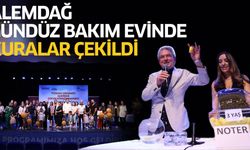 ALEMDAĞ GÜNDÜZ BAKIMEVİ'NDE KURA HEYECANI