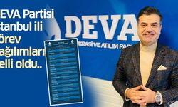 DEVA Partisi İstanbul İlinde Görev Dağılımları Belli Oldu..