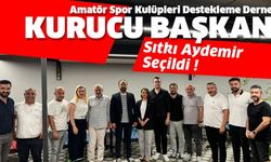 Kurucu Başkan Sıtkı Aydemir yerine İlhan Bayram seçildi..