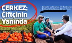 ÇİFTÇİNİN PERİŞAN HALİ BAŞKANI HAREKETE GEÇİRDİ