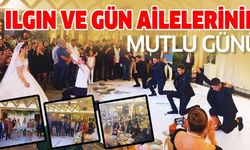 Enver Mert Ilgın ve Zeynep Gün (Ilgın), mutluluğa ‘evet’ dedi..