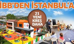 İBB'DEN İSTANBUL’A 21 YENİ KREŞ DAHA..
