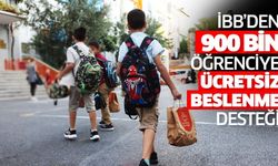 İBB’DEN 900 BİN ÖĞRENCİYE ÜCRETSİZ BESLENME DESTEĞİ
