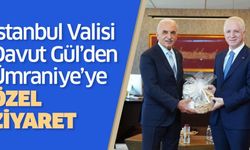 İSTANBUL VALİSİ DAVUT GÜL’DEN ÜMRANİYE’YE ÖZEL ZİYARET