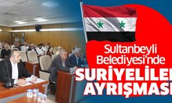 Sultanbeyli Belediye Meclisi’nde Suriyeliler ayrışması..