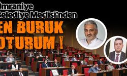 Ümraniye Belediye Meclisi’nden en buruk oturum!
