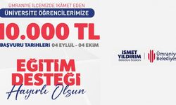 Ümraniye Belediyesi'nden üniversiteli gençlere büyük destek!..