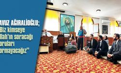 YAVUZ AĞIRALİOĞLU’NUN SÖYLEMLERİ EYLEME DÖNÜŞÜYOR!