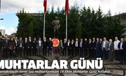 19 Ekim Muhtarlar Günü Kutlandı !