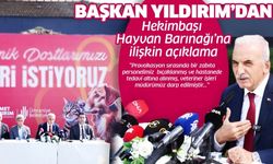 Başkan Yıldırım Hakimbaşı Hayvan Barınağı’nda basın açıklaması yaptı..