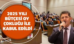 ÇEKMEKÖY BELEDİYESİ 2025 YILI BÜTÇESİ OY ÇOKLUĞU İLE KABUL EDİLDİ..