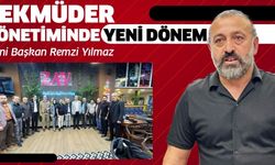 Çekmeküder Yönetiminde Yeni Dönem